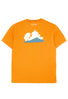 Montbell Men's Pear Skin Cotton Natsu Kumo T-Shirt - Orange