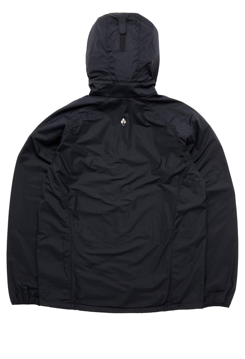 Montbell Men's Light Shell Hooded Jacket - Black – Outsiders Store UK
