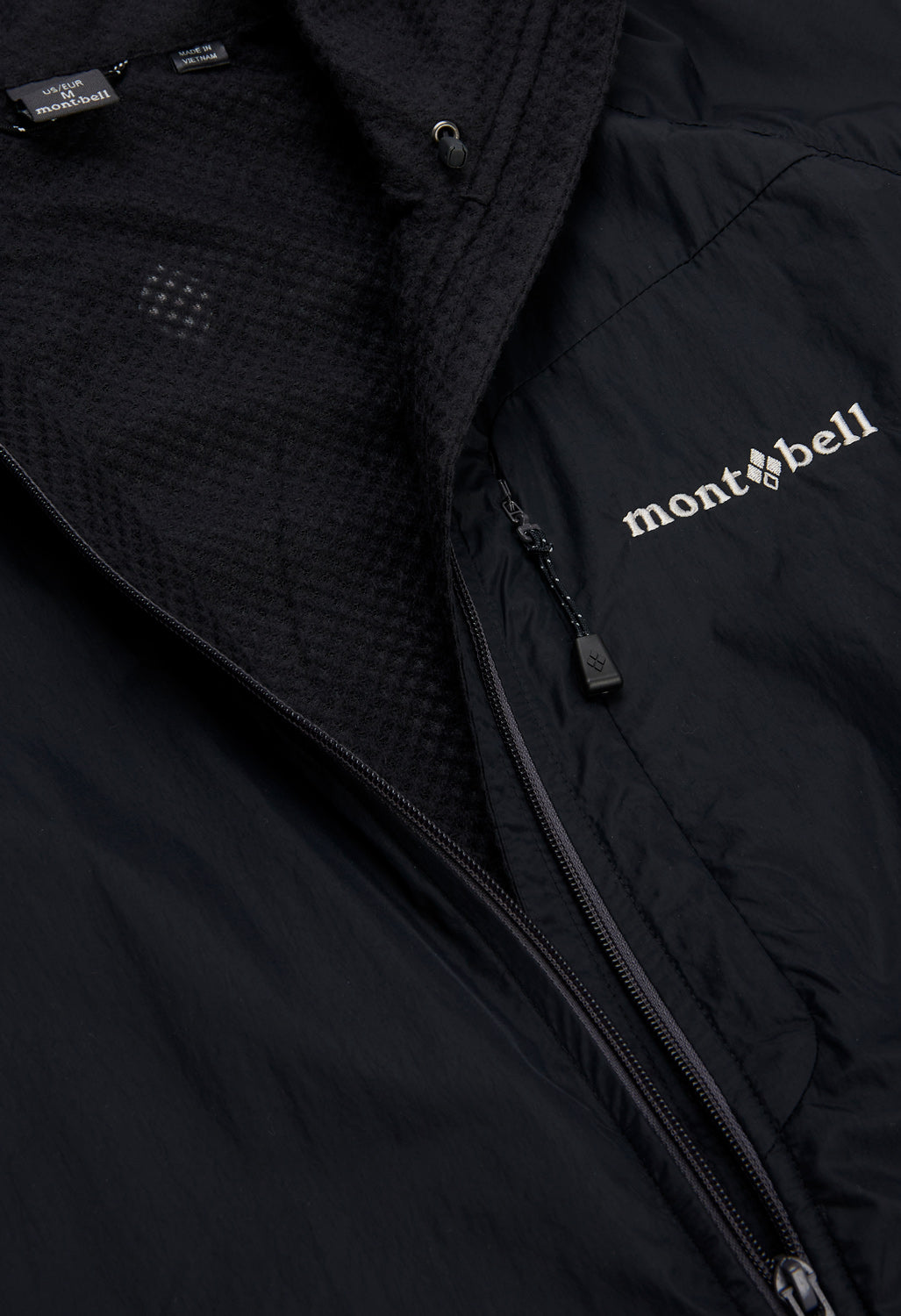 Montbell Men's Light Shell Hooded Jacket - Black – Outsiders Store UK
