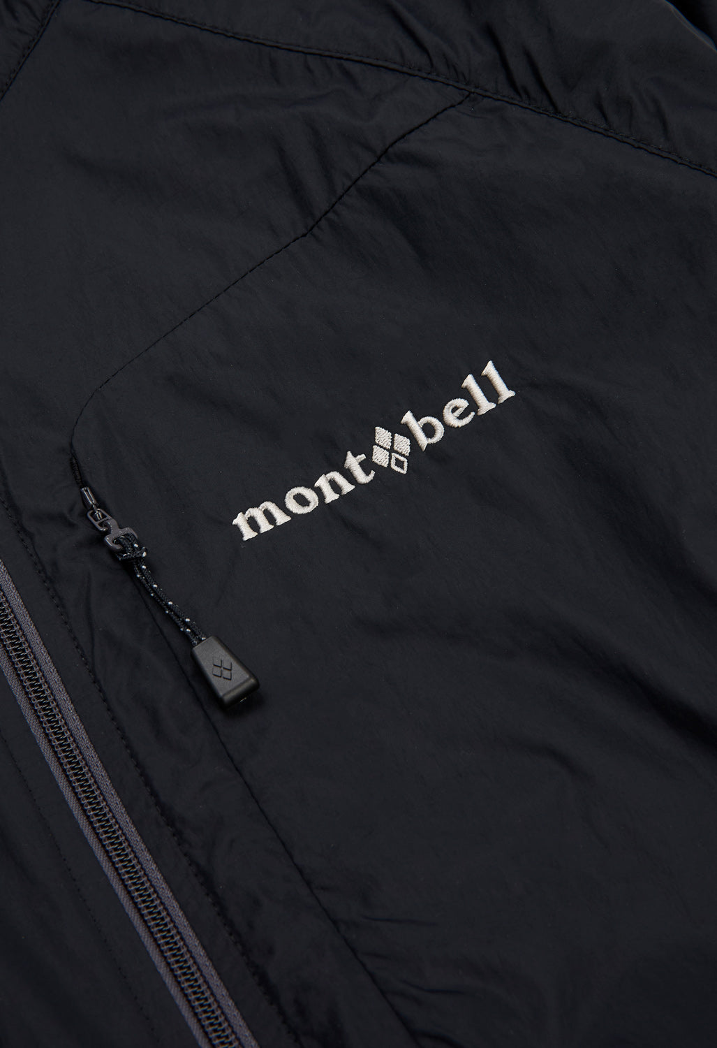 Montbell Men's Light Shell Hooded Jacket - Black – Outsiders Store UK