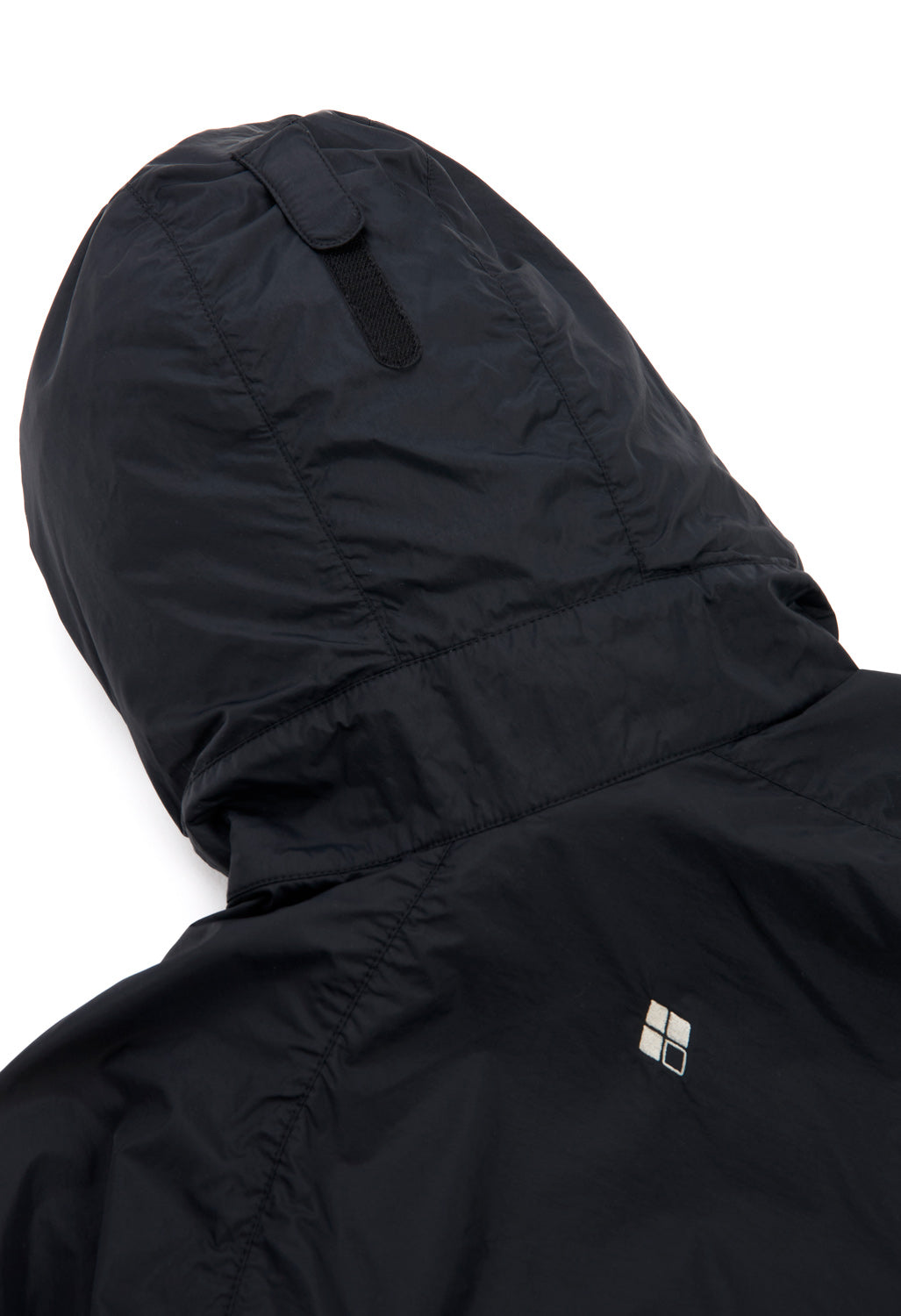 Montbell Men's Light Shell Hooded Jacket - Black – Outsiders Store UK