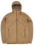 Montbell Men's Light Shell Hooded Jacket - Tan