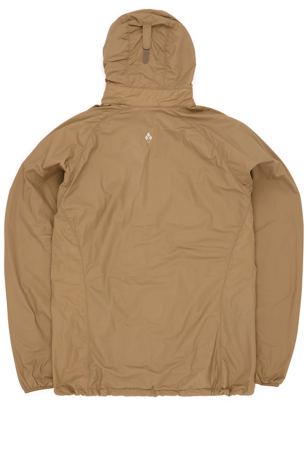 Montbell Men's Light Shell Hooded Jacket - Tan