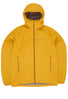 Montbell Men's Light Shell Hooded Jacket - Yellow