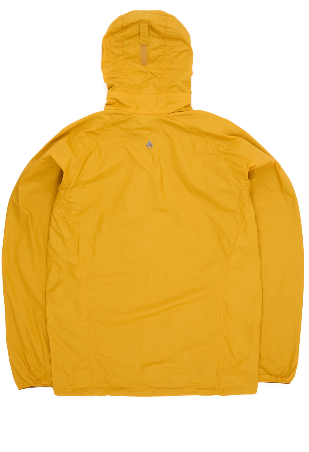 Montbell Men's Light Shell Hooded Jacket - Yellow