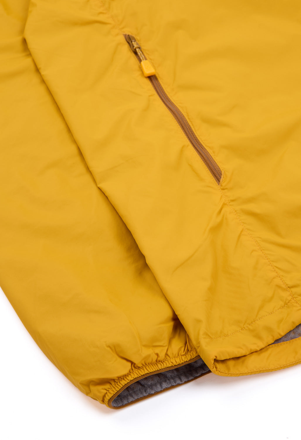 Montbell Men's Light Shell Hooded Jacket - Yellow