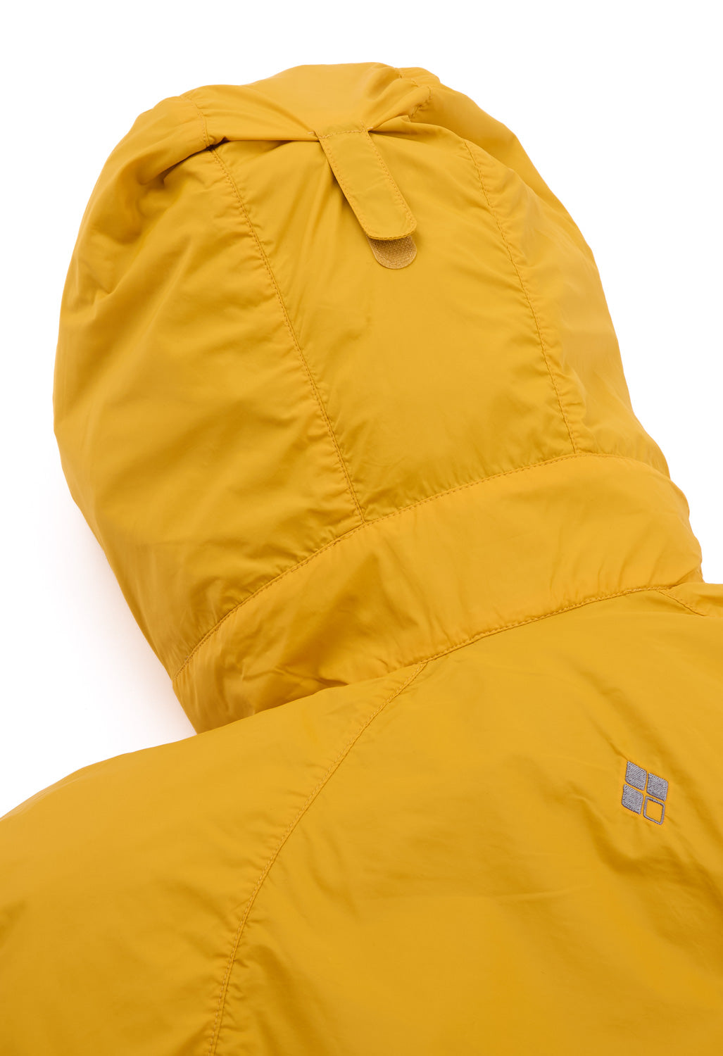 Montbell Men's Light Shell Hooded Jacket - Yellow