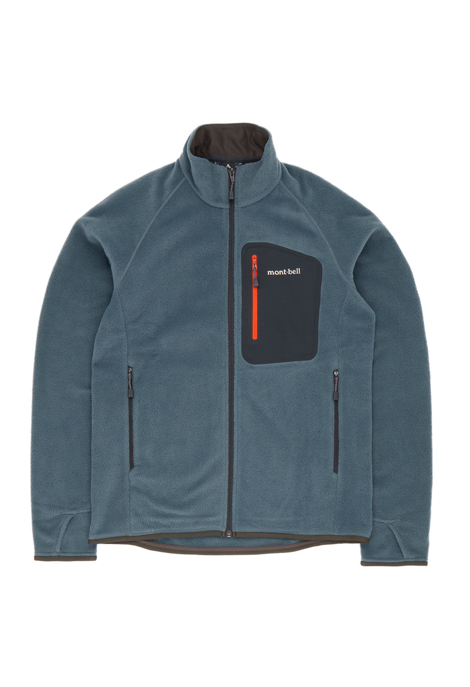 Montbell Men's Climaplus 100 Jacket - Slate Blue