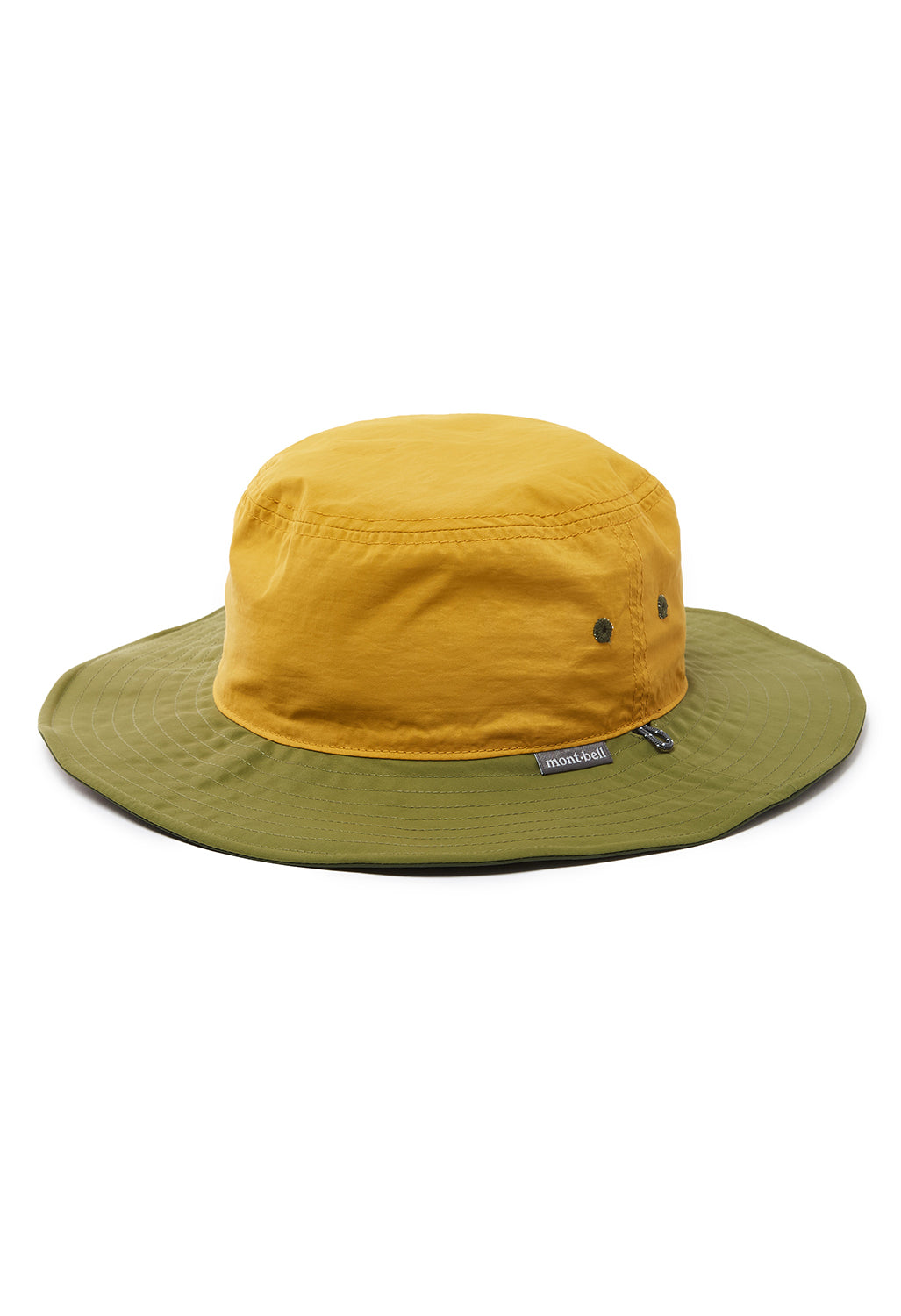 Montbell Reversible Hat - Dark Green