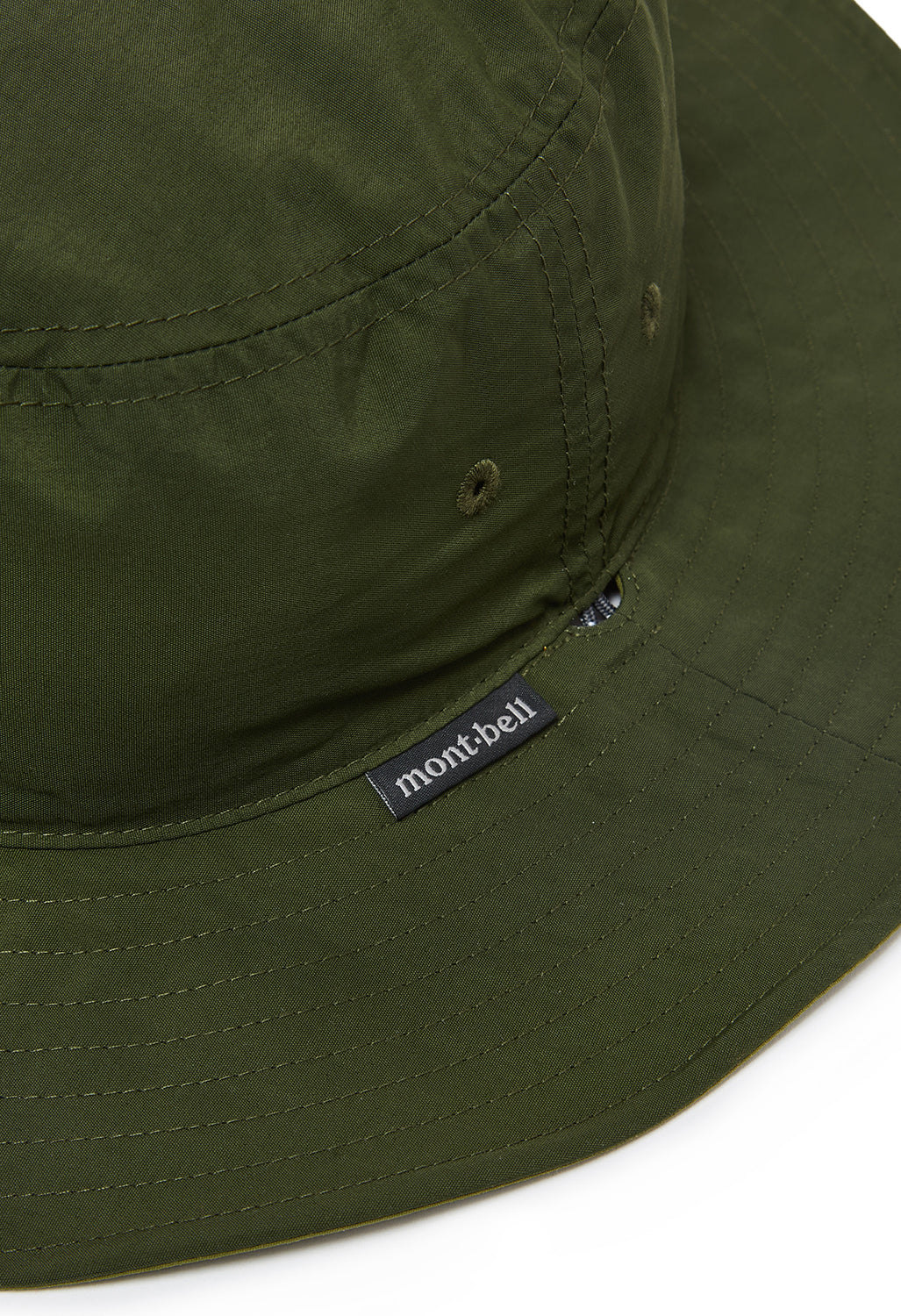 Montbell Reversible Hat - Dark Green