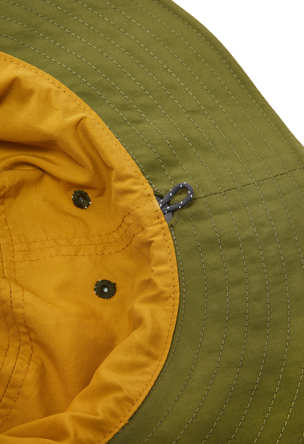 Montbell Reversible Hat - Dark Green