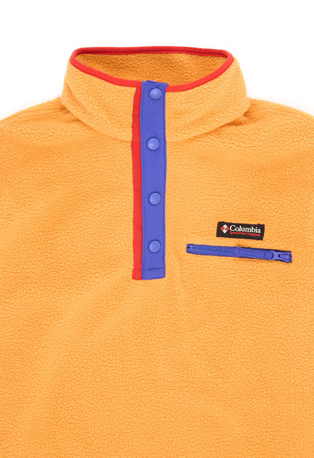 Columbia Helvetia II Cropped Half Snap Fleece - Sunstone