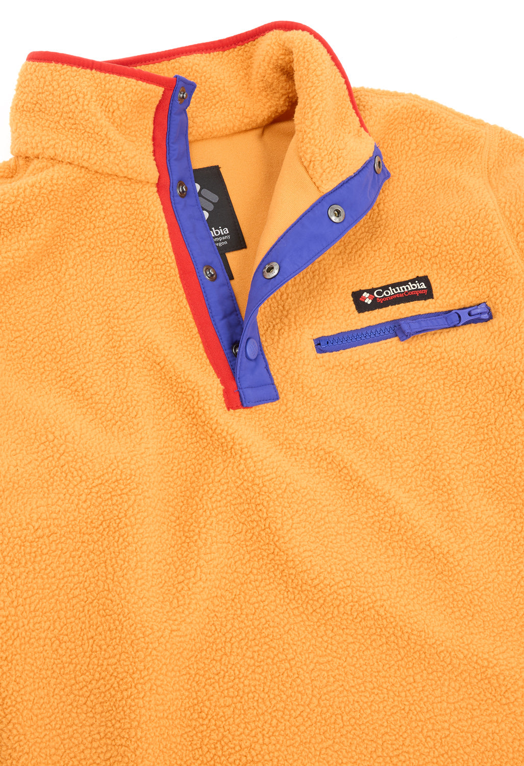 Columbia Helvetia II Cropped Half Snap Fleece - Sunstone