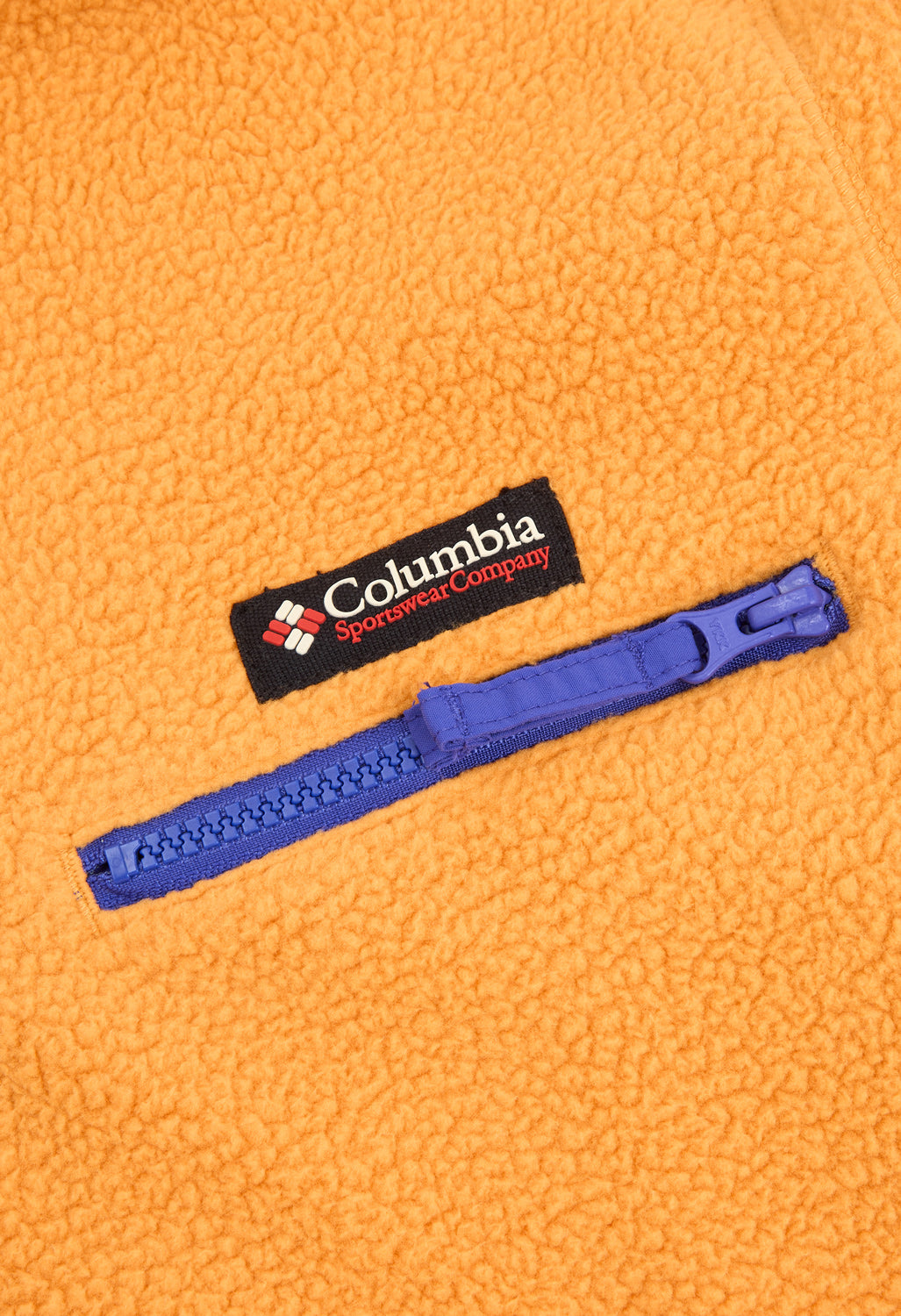 Columbia Helvetia II Cropped Half Snap Fleece - Sunstone