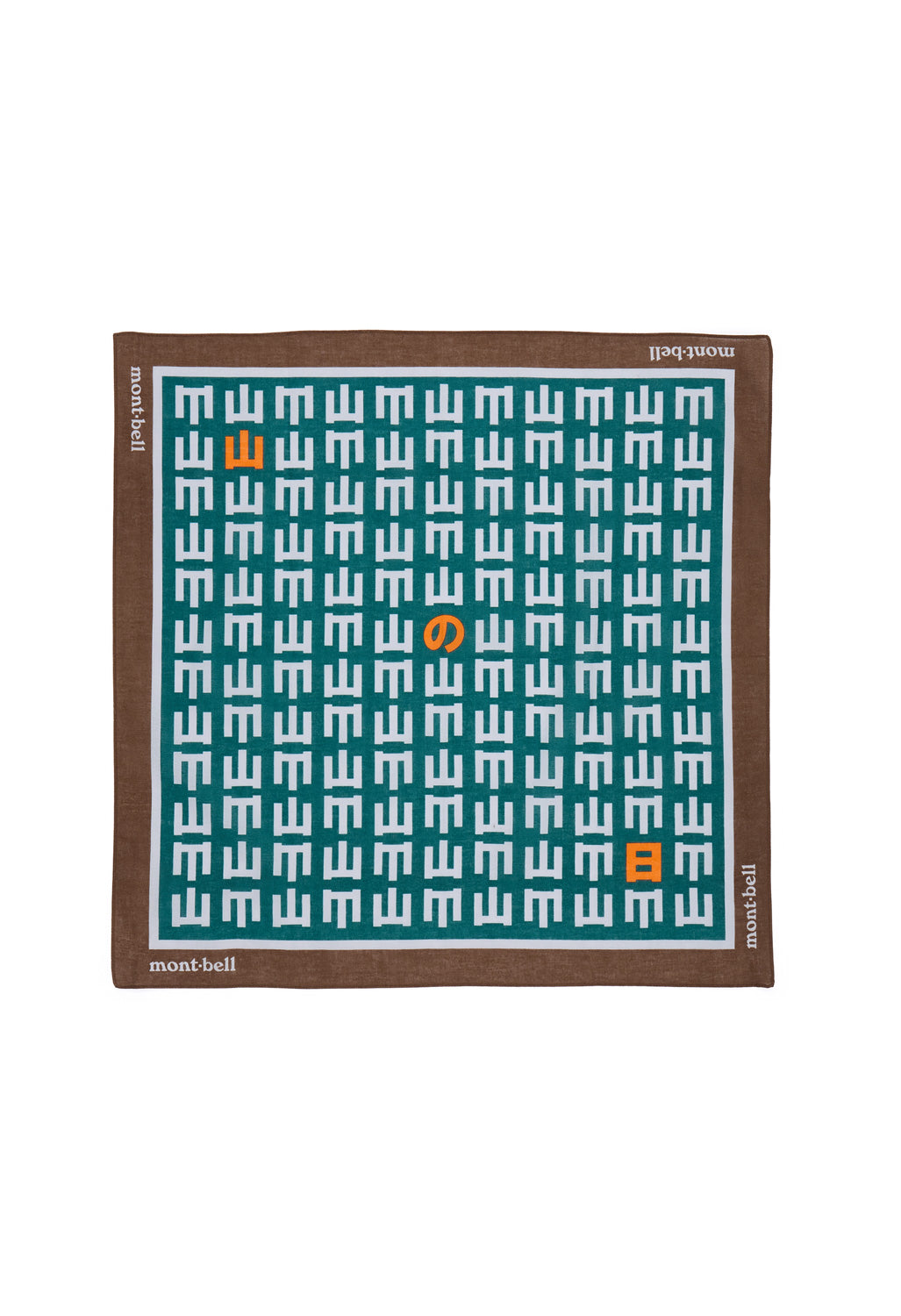Montbell Bandana Yama No Hi - Mallard