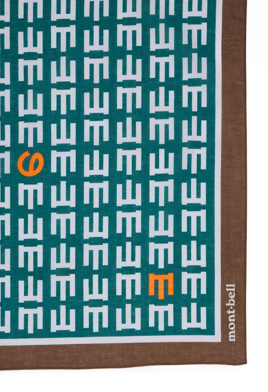 Montbell Bandana Yama No Hi - Mallard