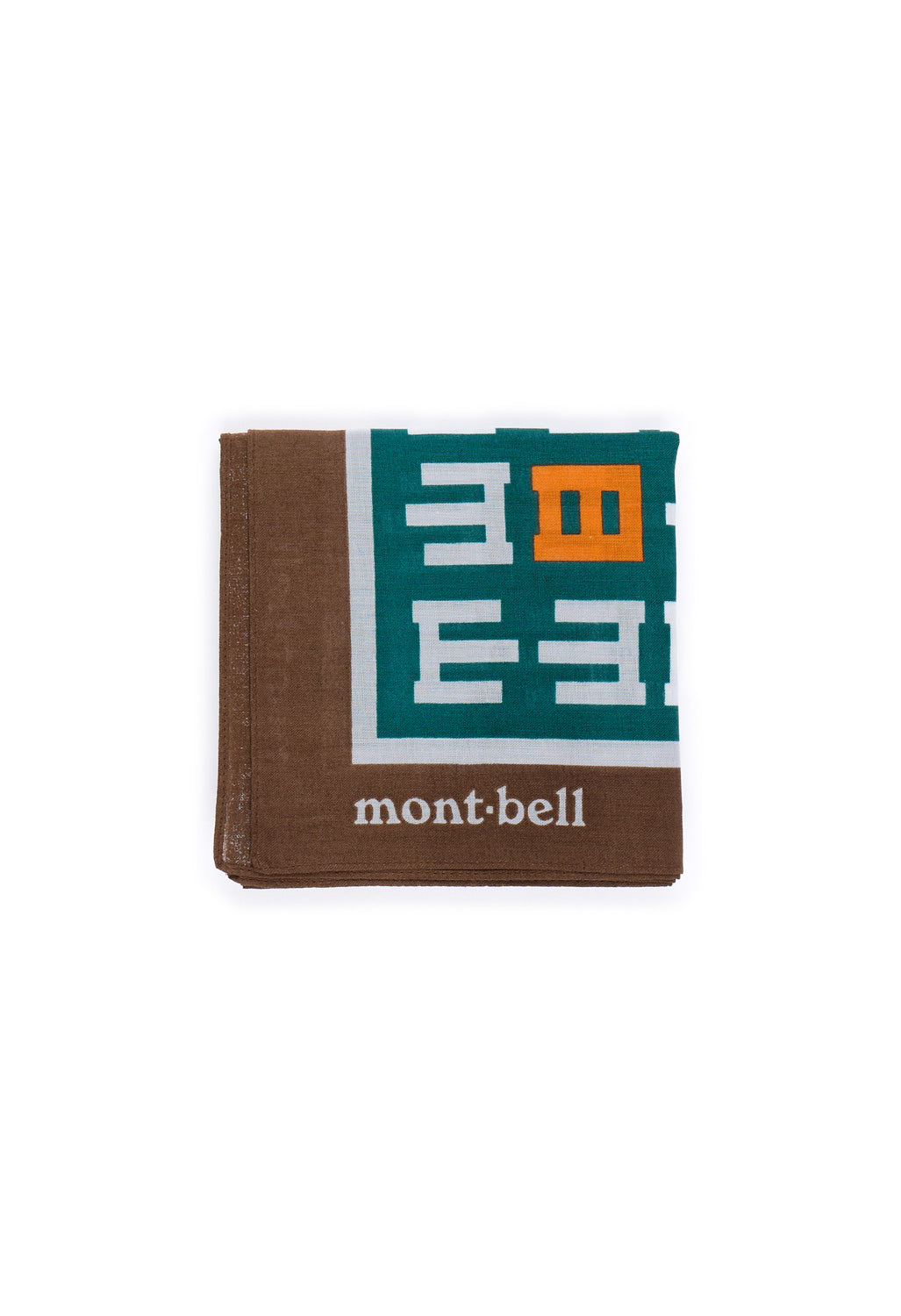 Montbell Bandana Yama No Hi - Mallard