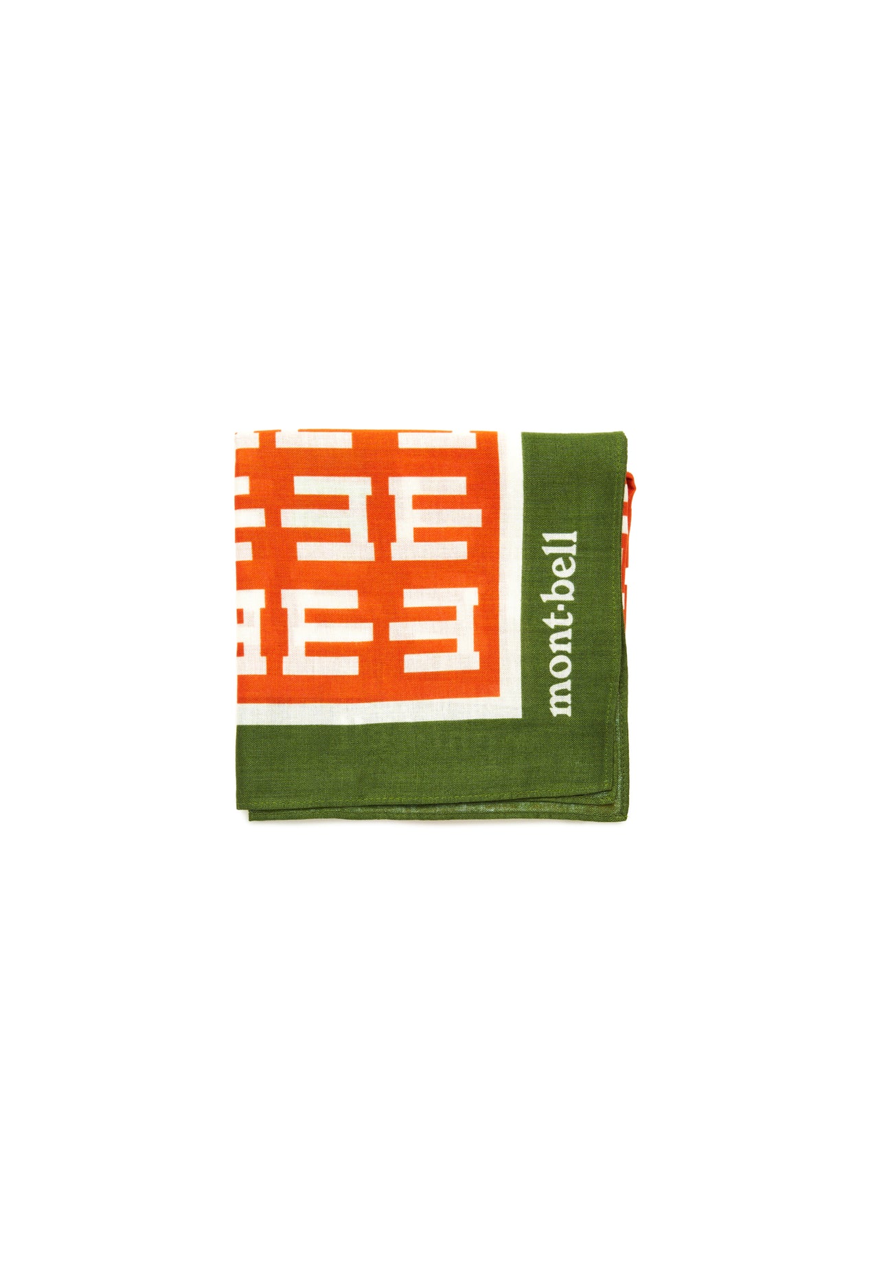 Montbell Bandana Yama No Hi - Burnt Orange