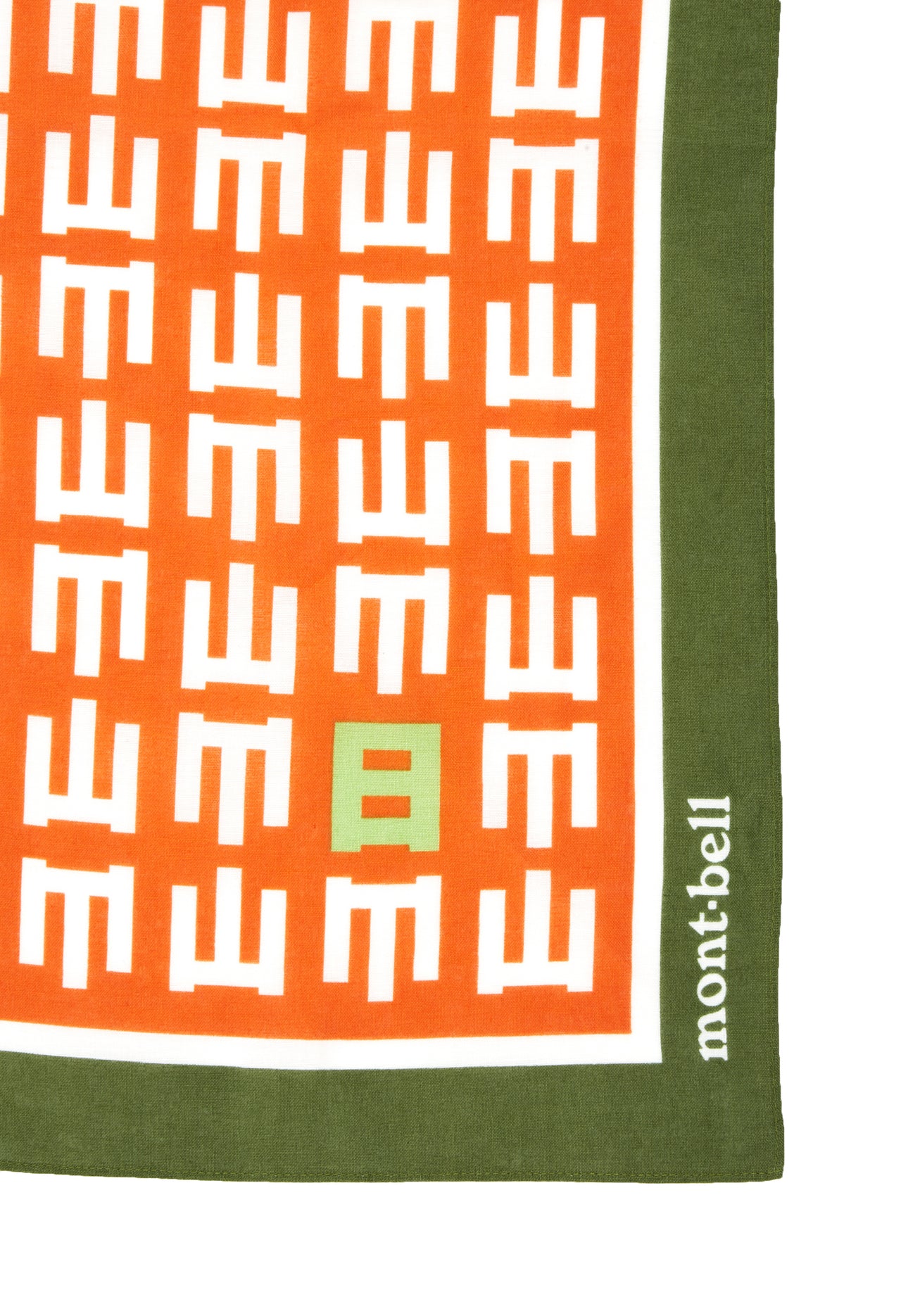 Montbell Bandana Yama No Hi - Burnt Orange