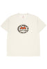 Montbell 50th Anniversary Men's Wickron Classic M Mark Short Sleeve T-Shirt - Ivory