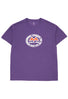 Montbell 50th Anniversary Men's Wickron Classic M Mark Short Sleeve T-Shirt - Purple