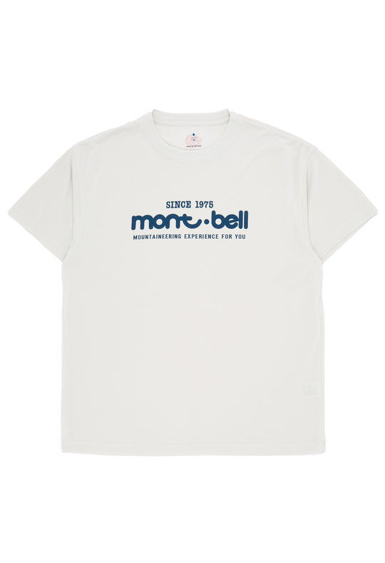 Montbell Men's Wickron Taishouike T-Shirt - White