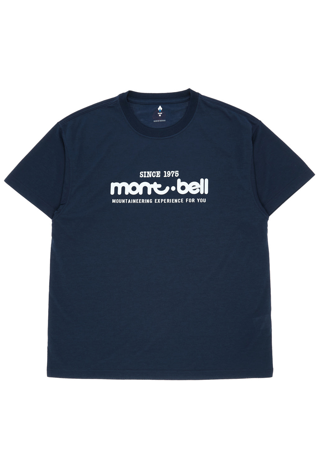 Montbell Pear Skin Cotton mont-bell T-Shirt - Light Grey
