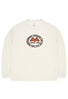 Montbell 50th Anniversary Men's Wickron Classic M Mark Long Sleeve T-Shirt - Ivory