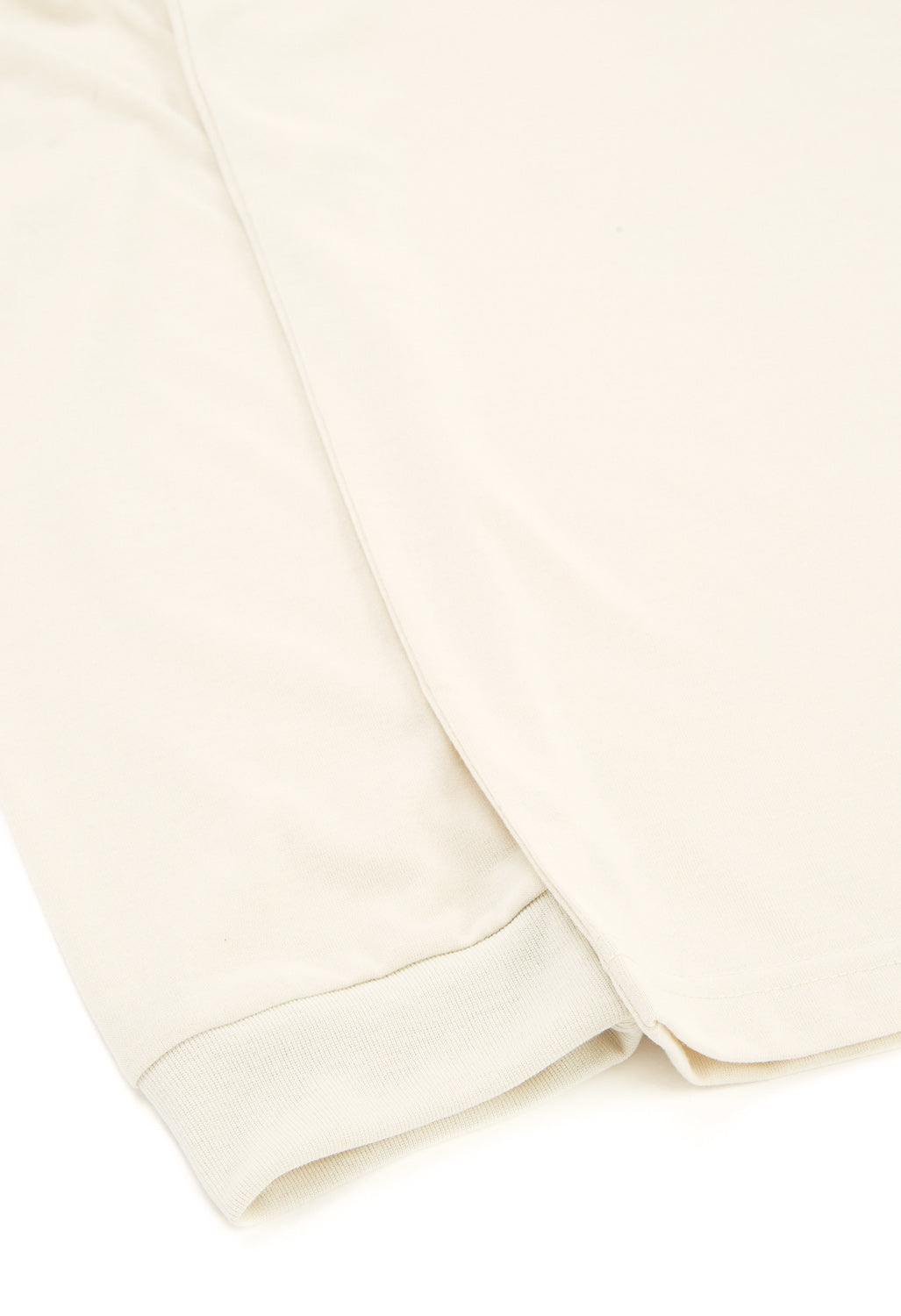 Montbell 50th Anniversary Men's Wickron Classic M Mark Long Sleeve T-Shirt - Ivory