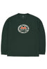 Montbell 50th Anniversary Men's Wickron Classic M Mark Long Sleeve T-Shirt - Dark Green