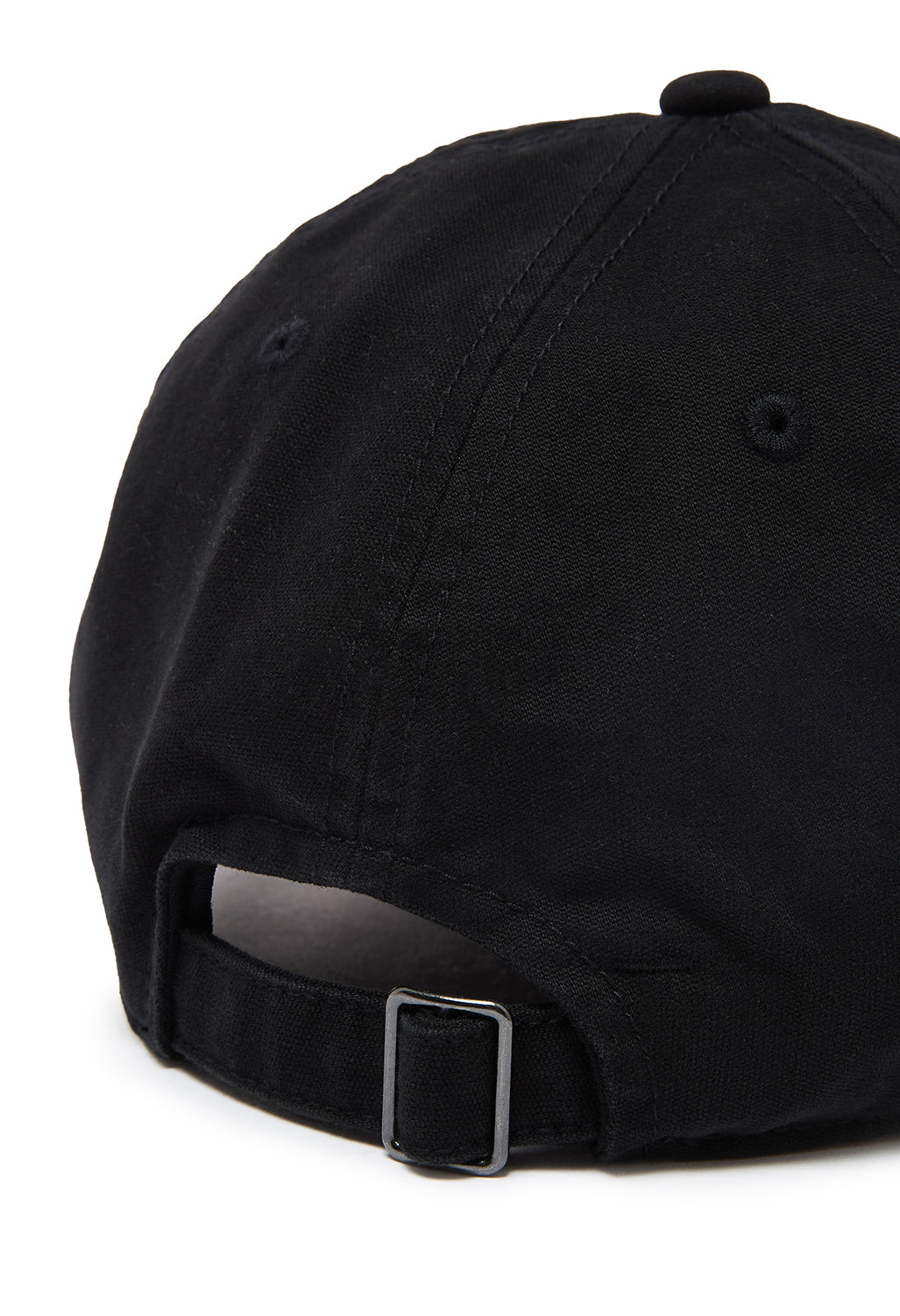 Montbell 50th Anniversary Washed Out Cotton Cap - Black