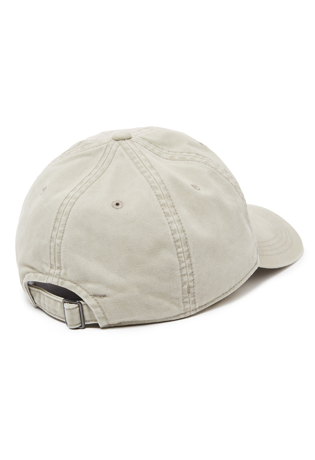 Montbell 50th Anniversary Washed Out Cotton Cap - Gray