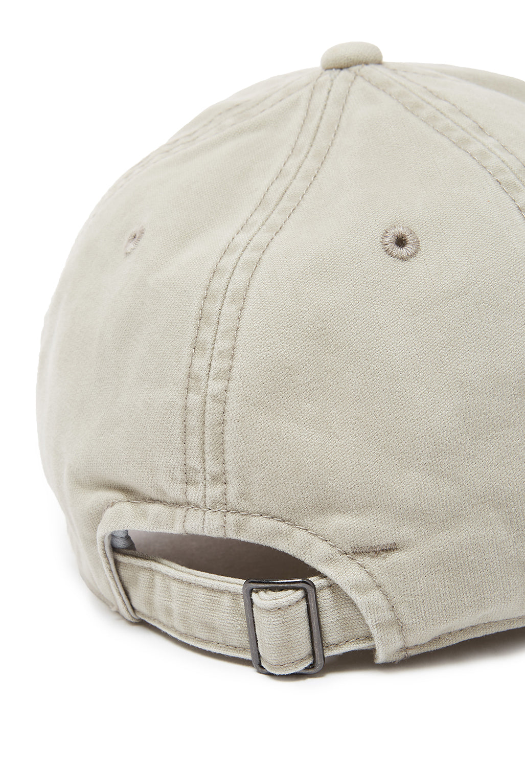 Montbell 50th Anniversary Washed Out Cotton Cap - Gray