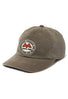 Montbell 50th Anniversary Washed Out Cotton Cap - Brown