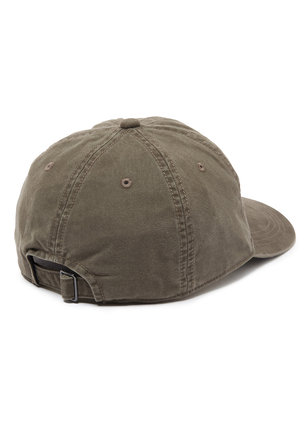 Montbell 50th Anniversary Washed Out Cotton Cap - Brown