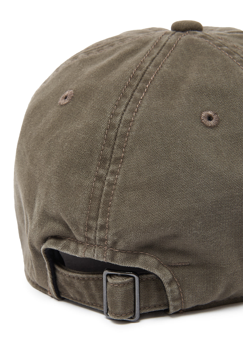 Montbell 50th Anniversary Washed Out Cotton Cap - Brown