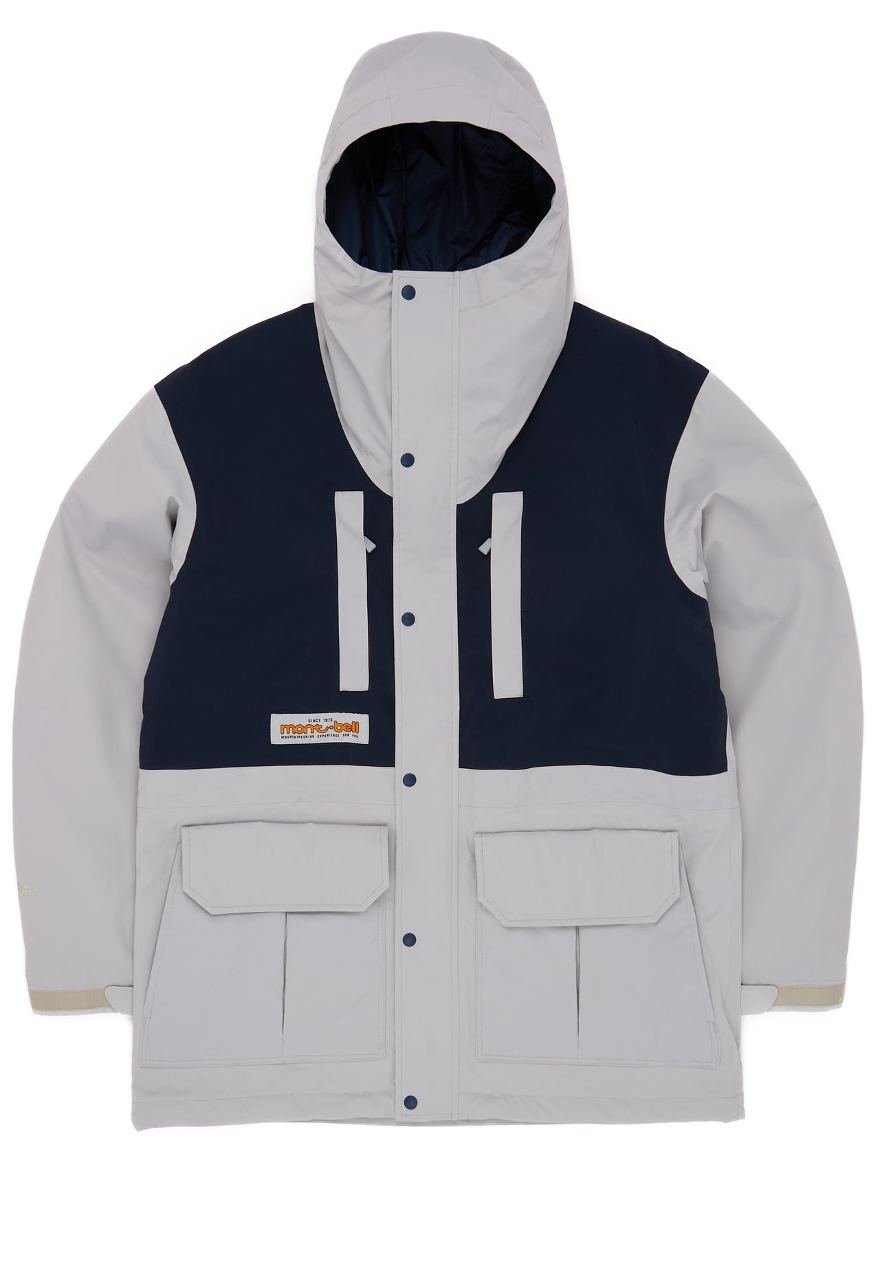 Montbell 50th Anniversary Dru Parka - Light Grey