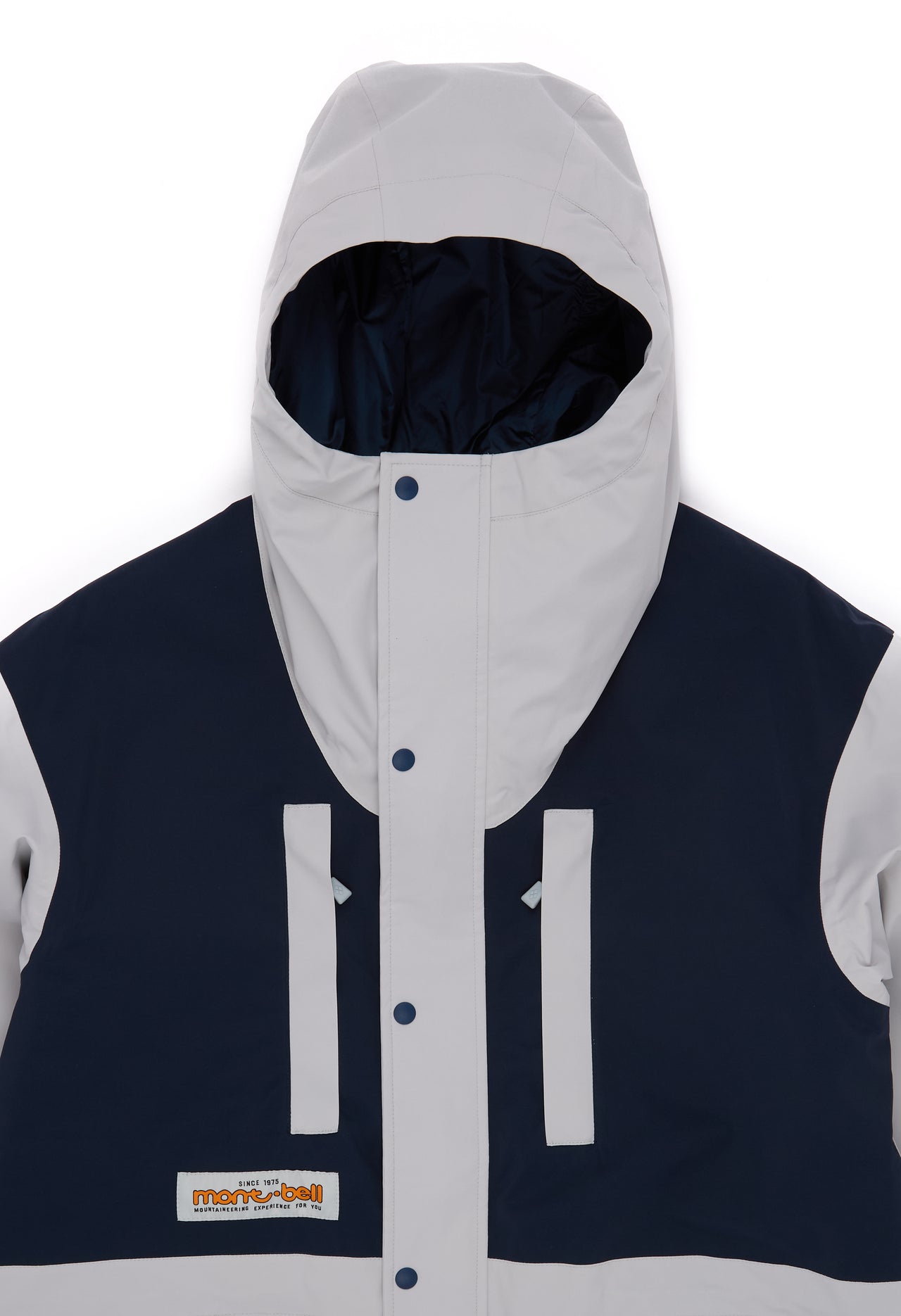 Montbell 50th Anniversary Dru Parka - Light Grey