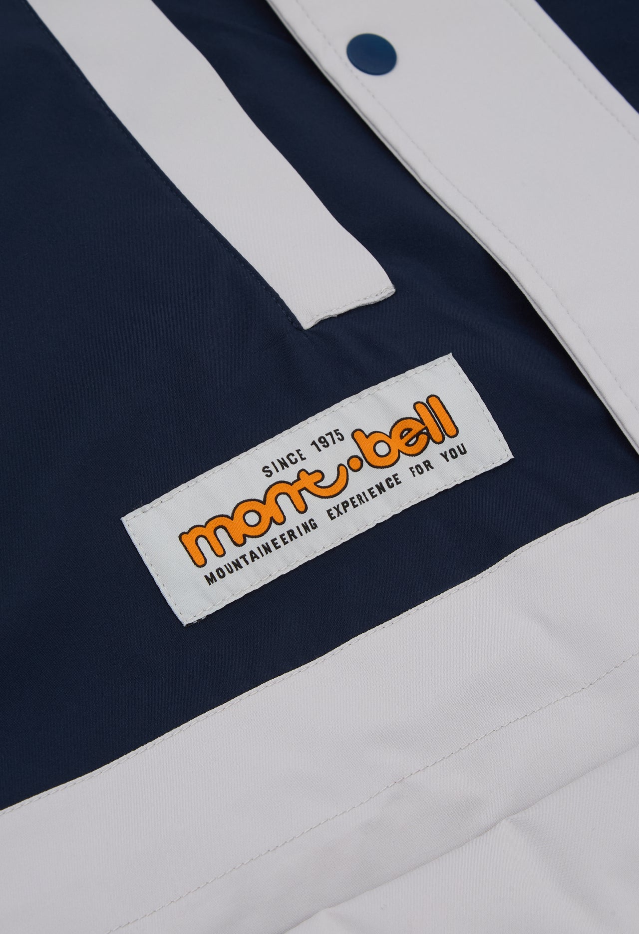 Montbell 50th Anniversary Dru Parka - Light Grey