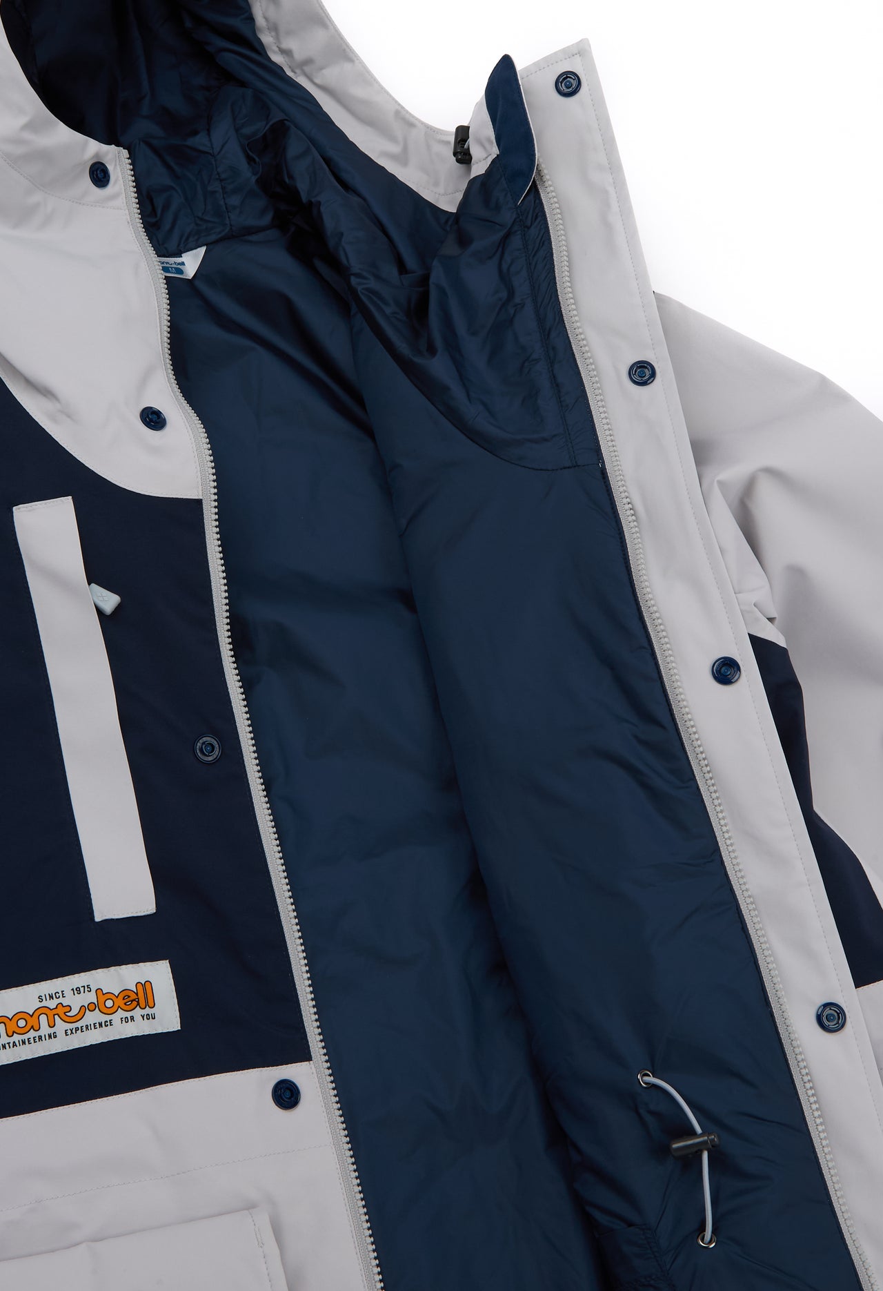 Montbell 50th Anniversary Dru Parka - Light Grey