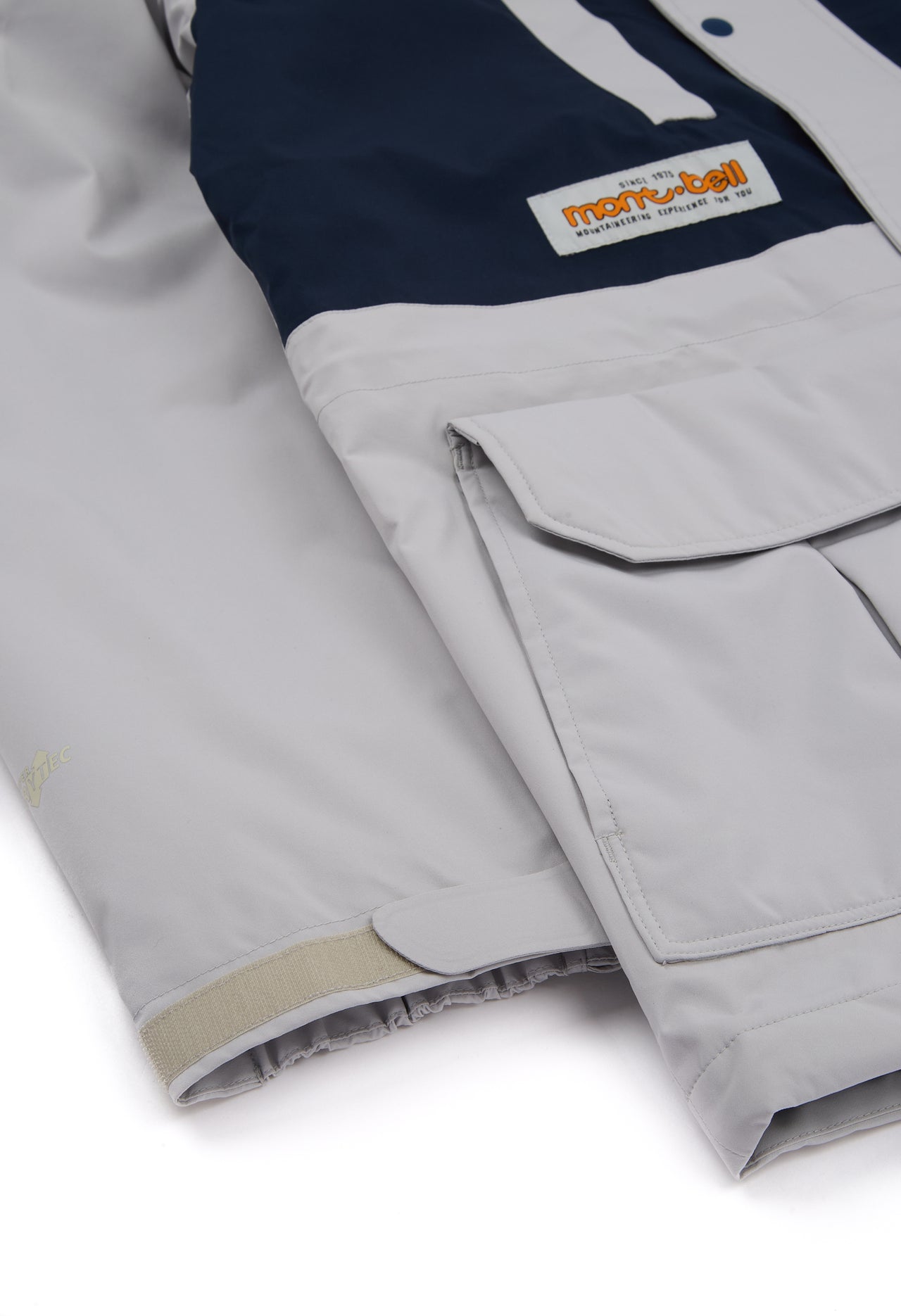 Montbell 50th Anniversary Dru Parka - Light Grey