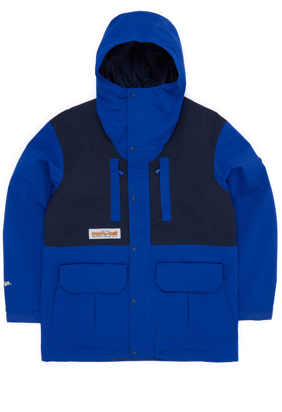 Montbell 50th Anniversary Dru Parka - Blue