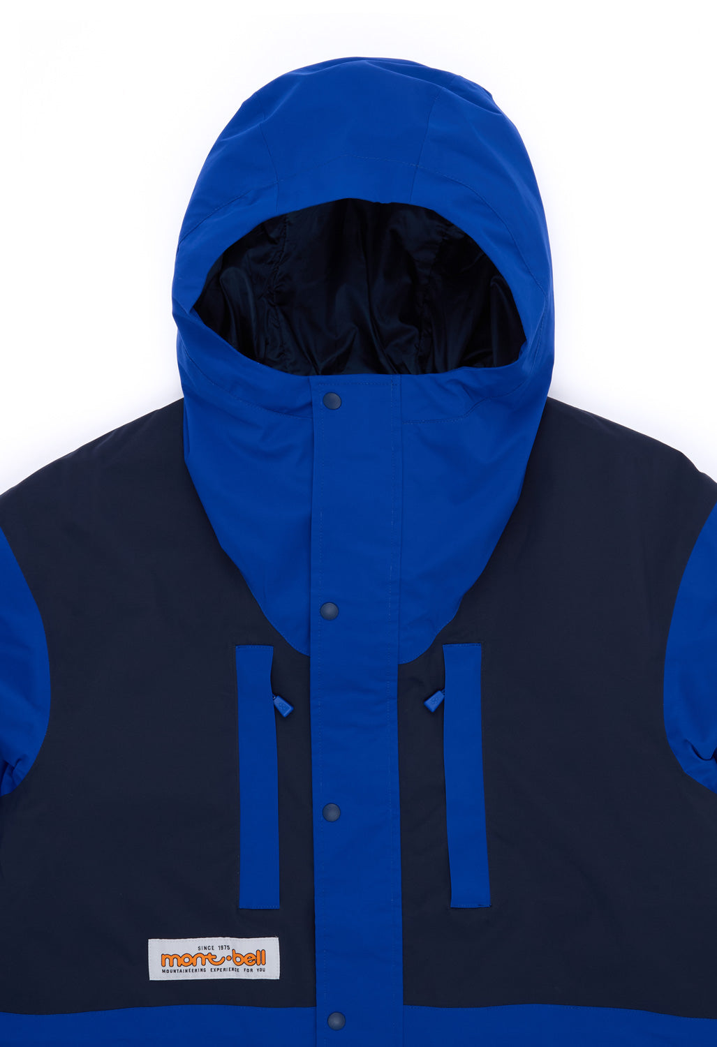 Montbell 50th Anniversary Dru Parka - Blue