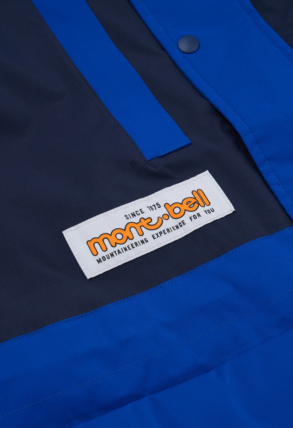 Montbell 50th Anniversary Dru Parka - Blue