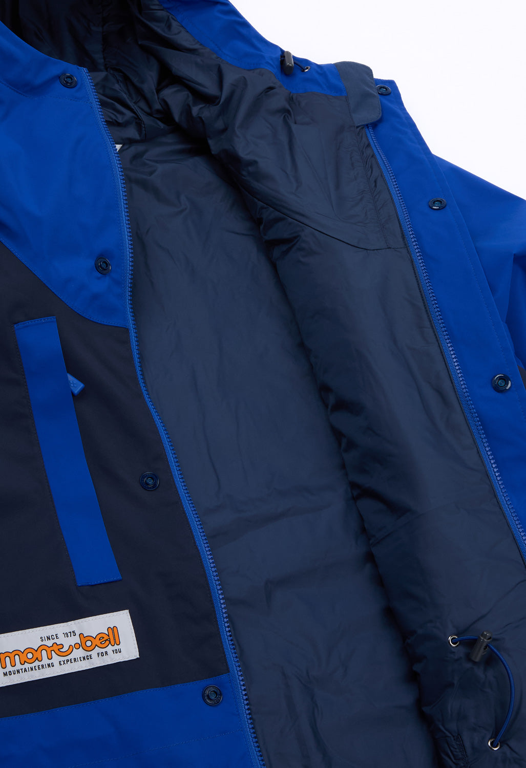 Montbell 50th Anniversary Dru Parka - Blue