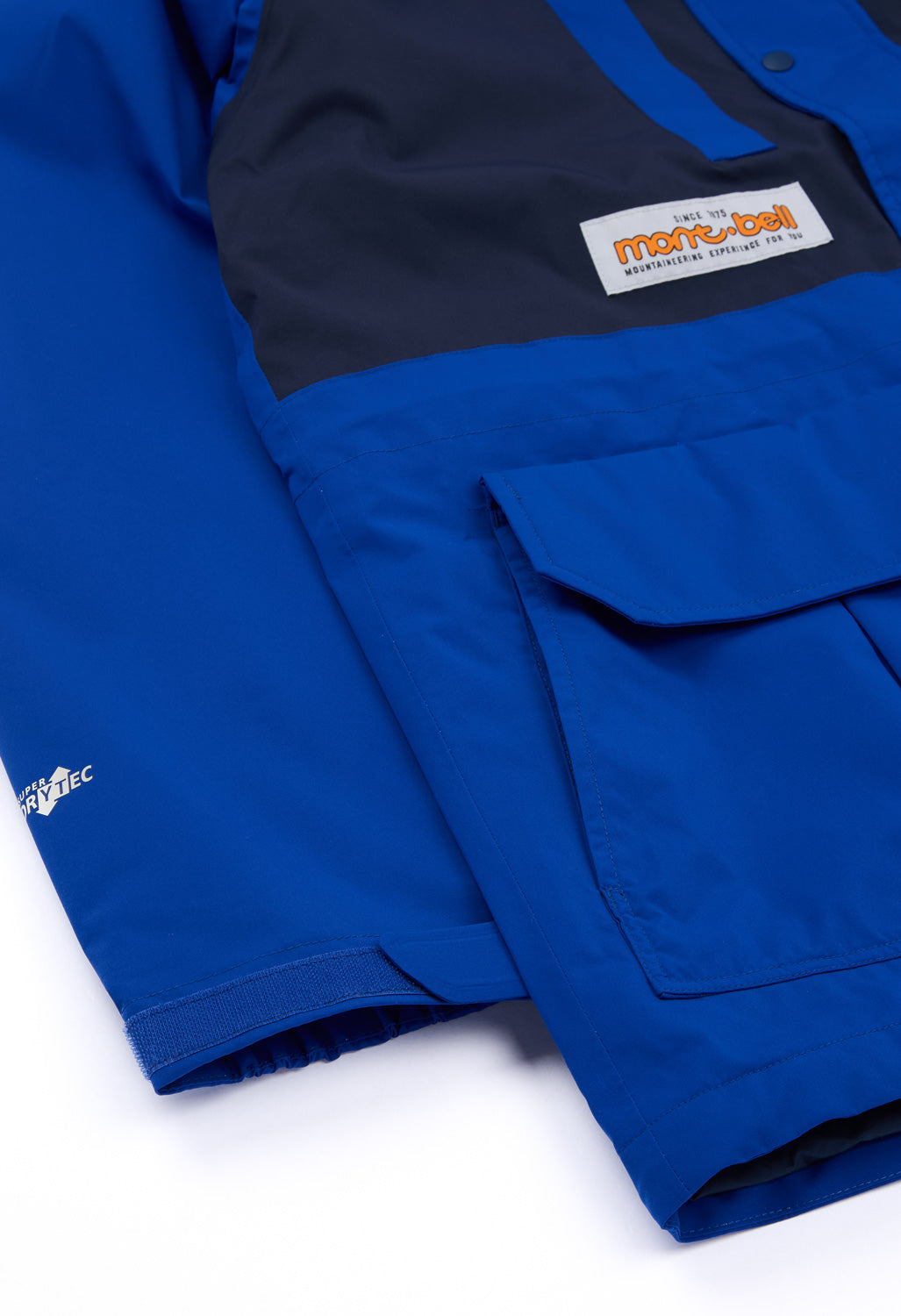 Montbell 50th Anniversary Dru Parka - Blue