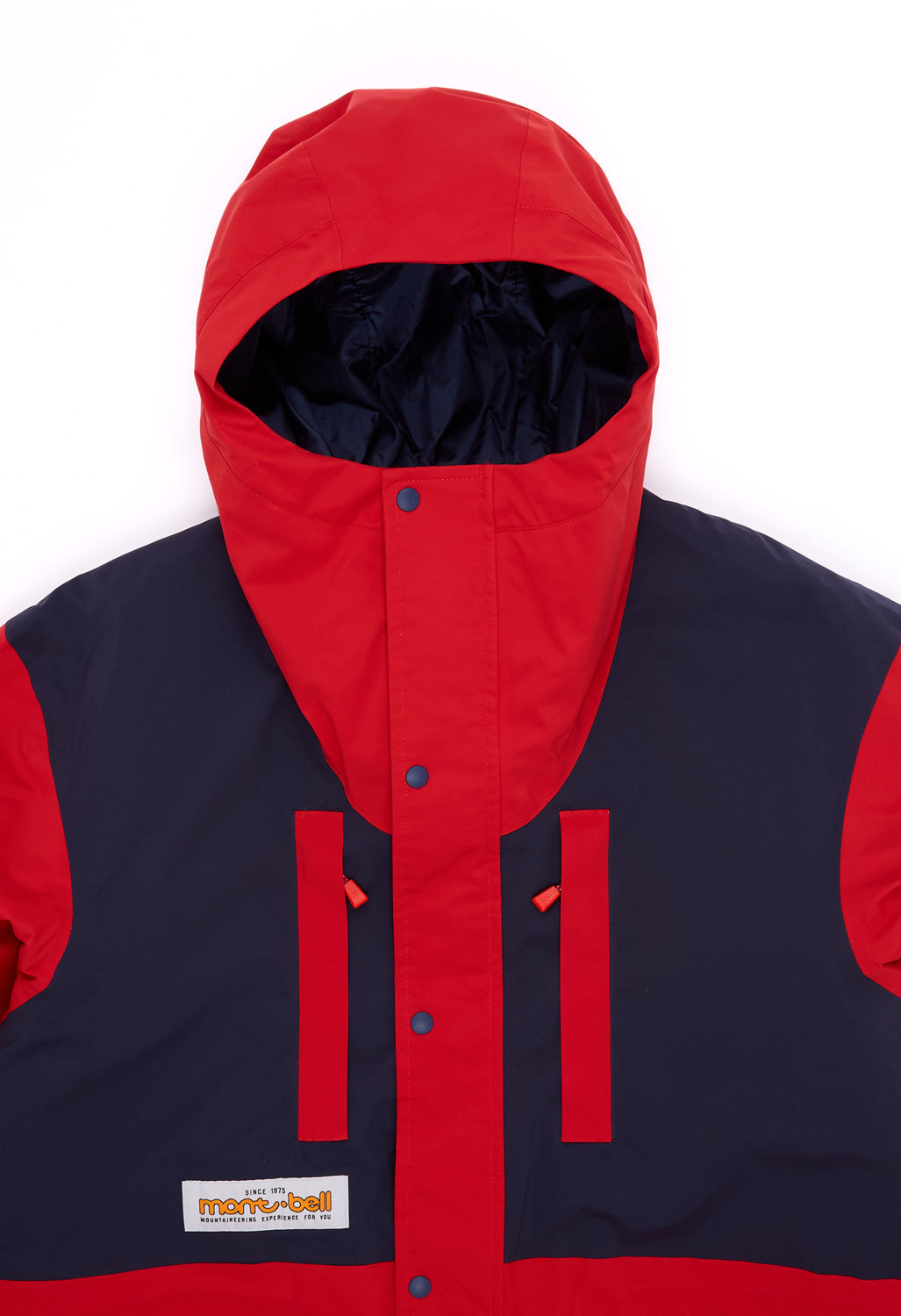 Montbell 50th Anniversary Dru Parka - Red
