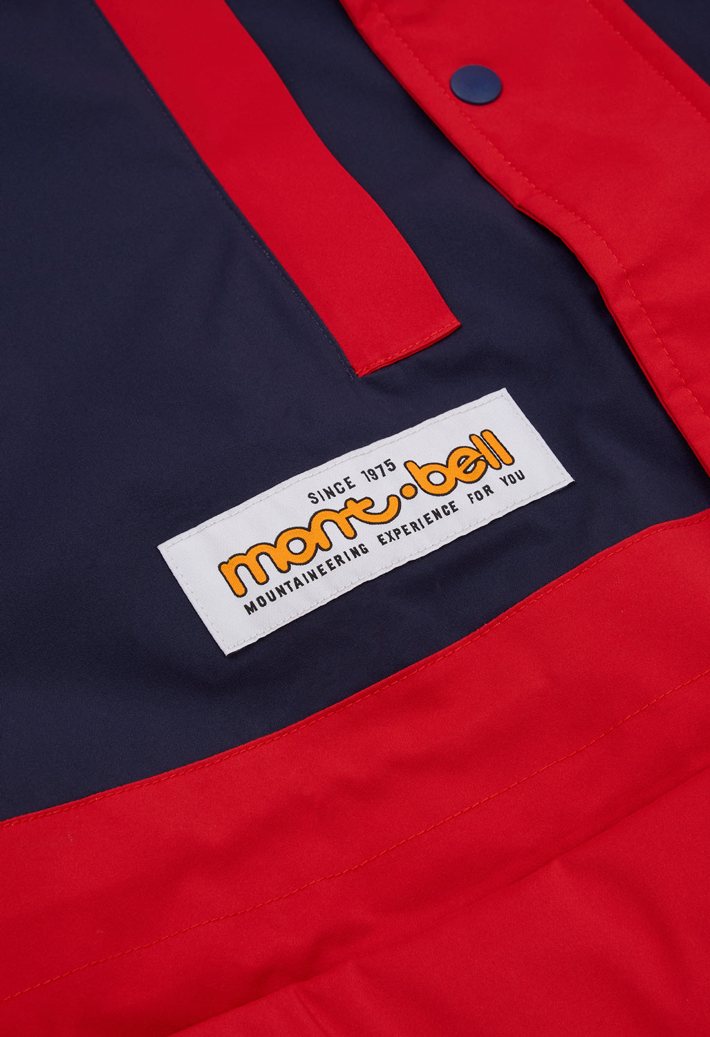 Montbell 50th Anniversary Dru Parka - Red
