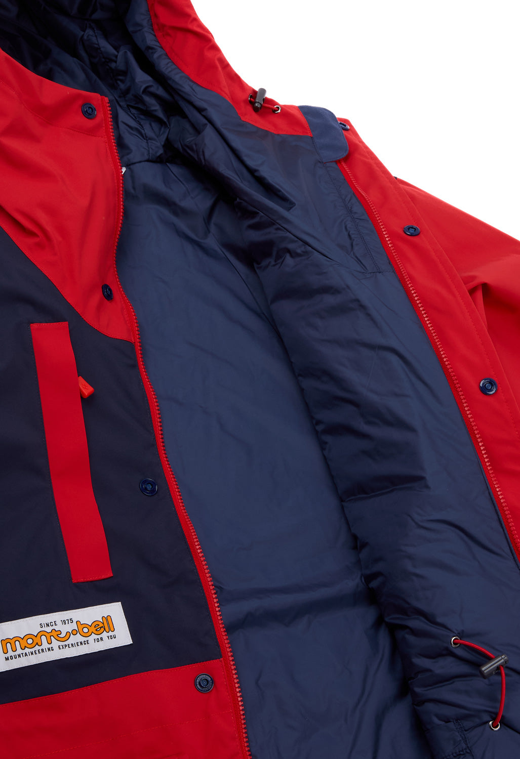 Montbell 50th Anniversary Dru Parka - Red