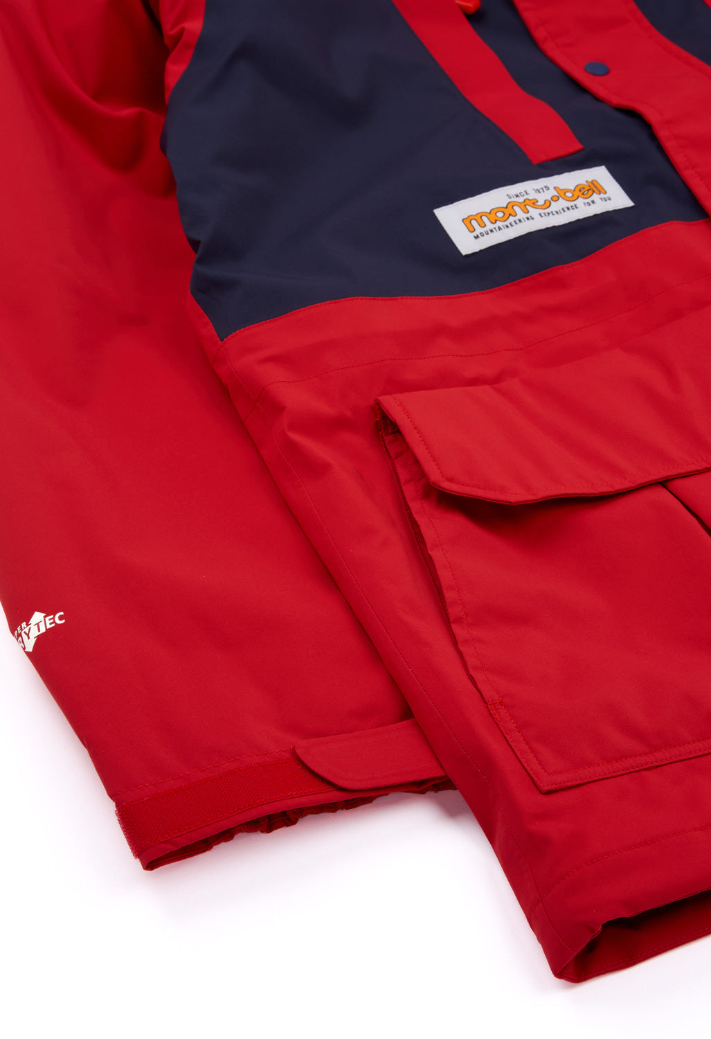 Montbell 50th Anniversary Dru Parka - Red